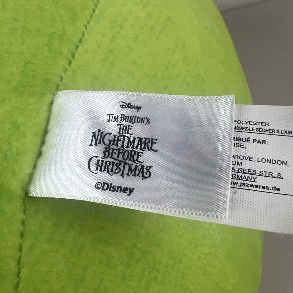 20" JUMBO Disney Oogie Boogie Squishmallows Nightmare Before Christmas - Picture 5 of 6